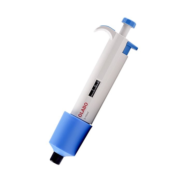 國產(chǎn)OLABO，A系列單道可調(diào)式移液器2-10ml