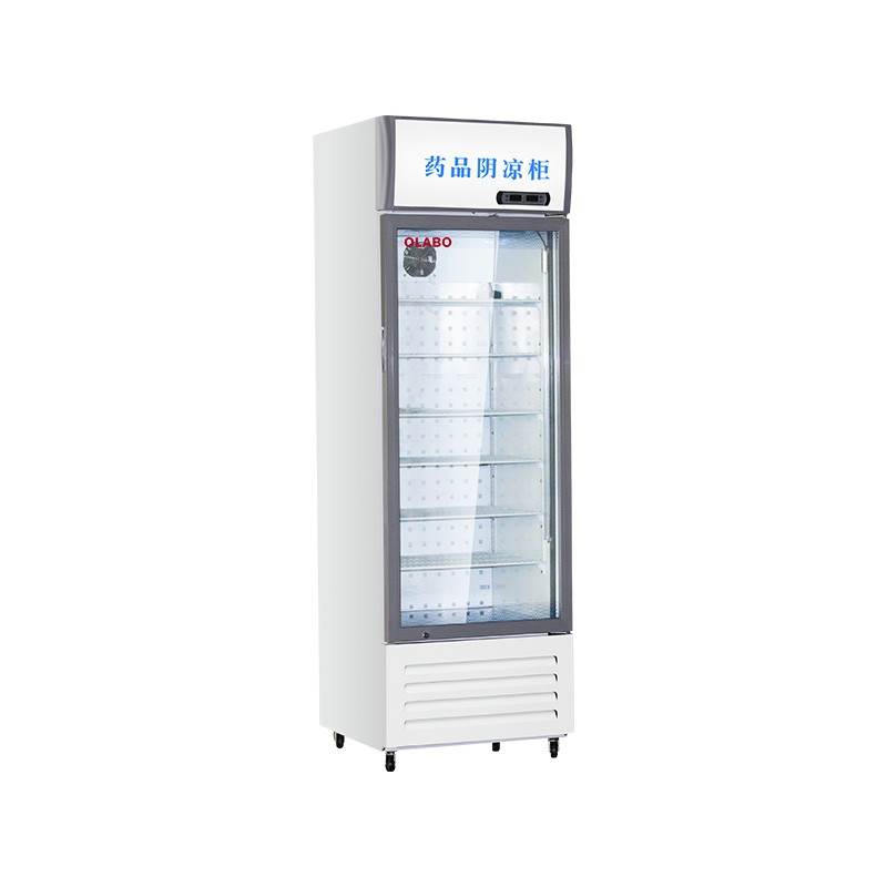 BLC-360，8-20℃，新規(guī)GSP認(rèn)證單開門藥品陰涼柜_藥品陰涼柜廠家