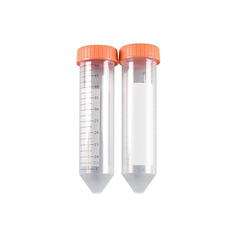 50ml錐形離心管，滅菌帶架OLB-50ML-R-S_螺口刻度試管